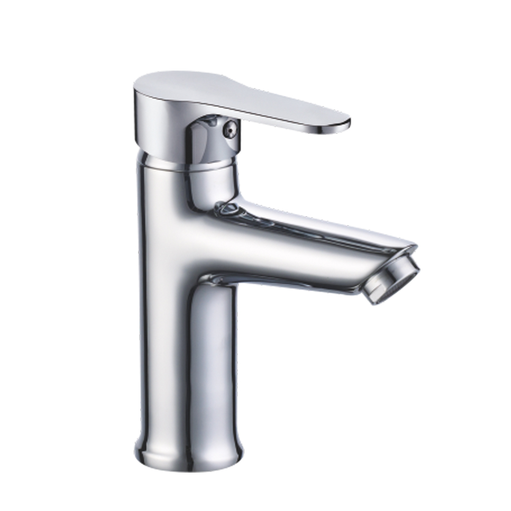 صنبور حوض مطلي بالكروم