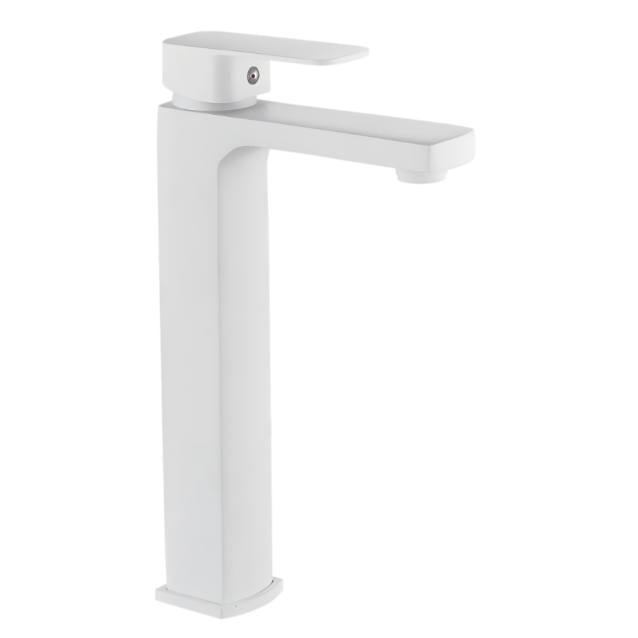 حوض طويل القامة بمقبض واحد