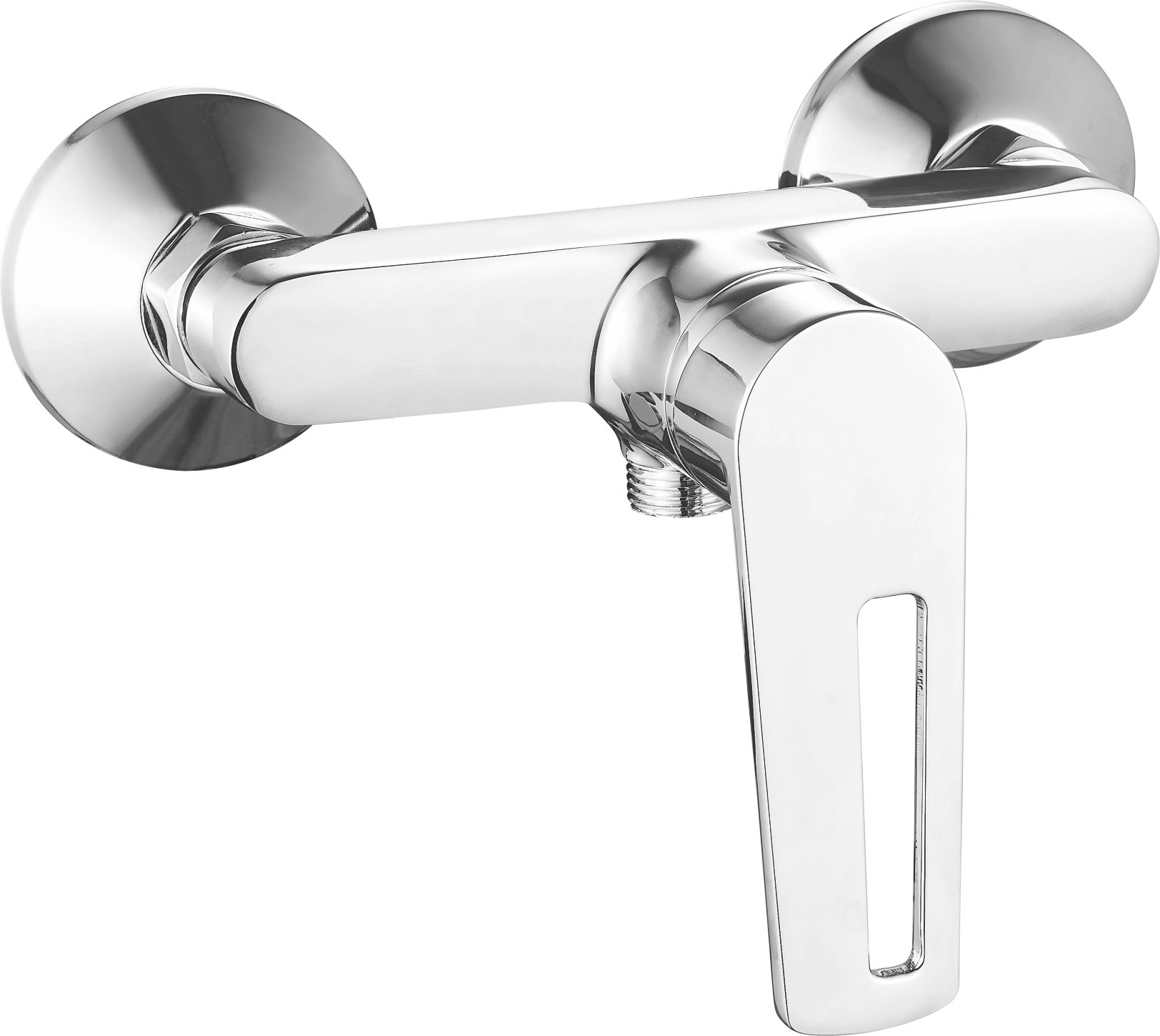 صنابير حوض الاستحمام المثبتة على الحائط